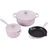 Le Creuset Five Piece Enameled Cast Iron Cookware Set