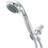 Kingston Brass KSX2521B KSX2521B 5 Held Shower Grey