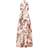 PrettyLittleThing Floral Print Chiffon Halterneck Maxi Dress - White