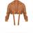 PrettyLittleThing Oversized Belted Hem Cropped Biker Jacket - Tan