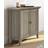 Simpli Home Redmond Solid Low Storage Cabinet