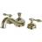 Kingston Brass KS3332TAL Tudor Roman Tub Nickel