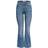 JdY Flared High Waist Jeans - Medium Blue Denim