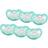 Silicone Pacifier 0-3m 6 Pack