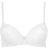 LISCA Evelyn Underwired T-Shirt Bra - White