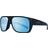 Bolle Square Matte Black Phantom+ Polarized Photochromic Falco