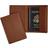 New York Leather Rfid-Blocking Protective Passport Case