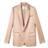 A.L.C. Dakota Satin Tailored Jacket - Sirocco