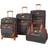 Steve Madden Luggage Black