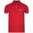 Aquascutum Aldis Crest Block Logo Polo Shirt - Red