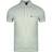 Aquascutum Aldis Crest Block Logo Polo Shirt - Grey