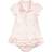 Polo Ralph Lauren Baby Girl's Ruffled Polo Dress & Bloomer Set - Delicate Pink