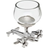 Godinger Silver Co Arwood 2 Shot Glass