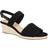 Bella Vita Women's Black/Suede