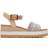 Toms Diana Platform Sandals Beige