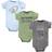 Hudson Baby Cotton Bodysuits 3-pack - Bug