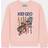 Kenzo Kids Pink Paris Bamboo Sweatshirt 14Y