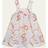 Girl's Dress W/ Multicolor Ribbons-Print, 6M-3 Z41-MULTICOLOURED