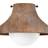 Coastal Living Surfside Wood Mount Natural Ceiling Flush Light