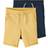 Name It Sweatshorts 2-pack - Ocher (13201787)