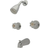 Kingston Brass KB141 Two Tub Shower Grey