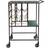 Dutchbone Mil Top Trolley Table