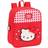 Safta Hello Kitty Spring Adaptable Backpack 27 CM