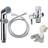 Brondell CleanSpa Handheld Bidet in Silver