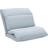 Homcom Adjustable Blue Chair Cushions Blue (72x72cm)