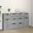 vidaXL Grey sonoma Set Sideboard