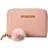 Love Moschino Pom Pom Zip Around Wallet