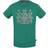 Aquascutum Check Aldis Crest T-shirt - Green