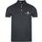 Aquascutum London Bold Logo Polo Shirt - Black