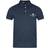 Aquascutum London Bold Logo Polo Shirt - Navy Blue