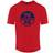 North Sails Circle NS Logo T-shirt - Red