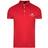 Aquascutum London Bold Logo Polo Shirt - Red