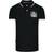 Aquascutum Aldis Tipped Polo Shirt - Black