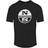 North Sails Circle NS Logo T-shirt - Black