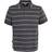 Trespass Men's Striped Polo Top Samani Khaki