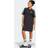 Adidas Essentials 3-Stripes Single Jersey Boyfriend Tee Dress Black Womens