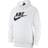 Nike Sportswear Club Fleece Men's Graphic Pullover Hoodie - White/White/Black