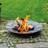 Gardenfire Tragbare, holzbefeuerte Feuerstelle Sunny