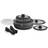 Tower Grey Freedom Cerastone 13 Cookware Set with lid