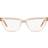 Vogue Eyewear VO 5443 3007, including lenses, BUTTERFLY Glasses, FEMALE