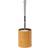 Relaxdays Bamboo Toilet Brush