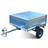 Maypole LTD MP 6812 Trailer, Silver