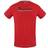 Aquascutum Layered Logo T-shirt - Red