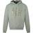 Aquascutum Check Aldis Crest Hoodie - Grey