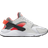 Nike Air Huarache M - White/Infrared 23/Black/Metallic Silver