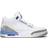 Nike Air Jordan 3 Retro M - White/Valor Blue/Tech Grey